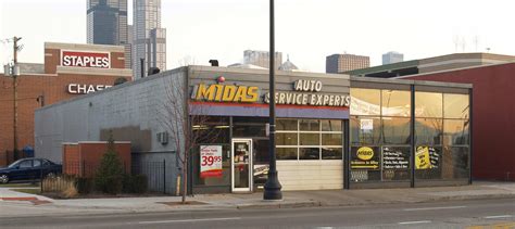 midas on fullerton|Midas in Chicago, IL .
